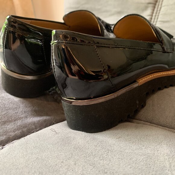 Women's Loafers Franco Sarto, Franco Carolynn Tassel Loafer - Picture 4 of 4